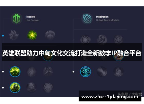 英雄联盟助力中匈文化交流打造全新数字IP融合平台 英雄联盟助力中匈文化交流打造全新数字IP融合平台